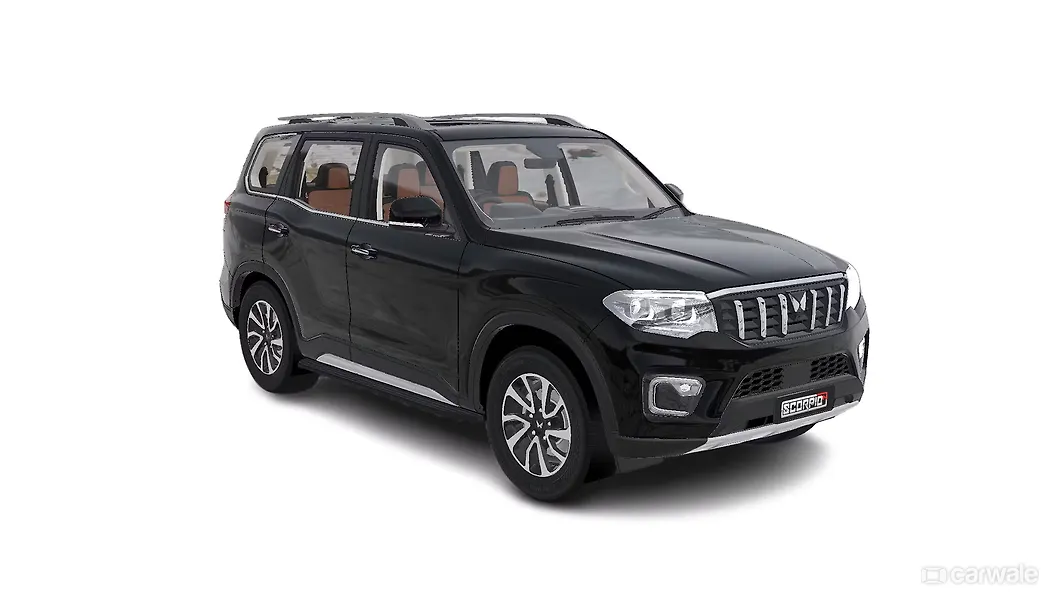 Mahindra Scorpio N Right Front Three Quarter