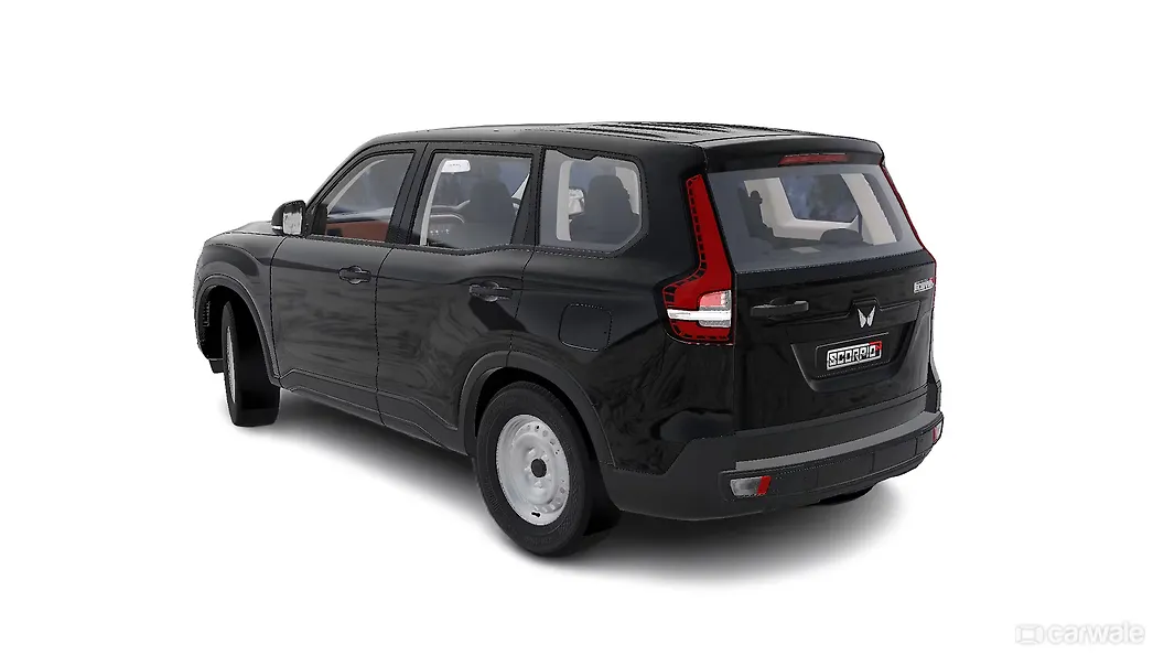 Mahindra Scorpio N Left Rear Three Quarter Mahindra Scorpio N Left Rear Three Quarter