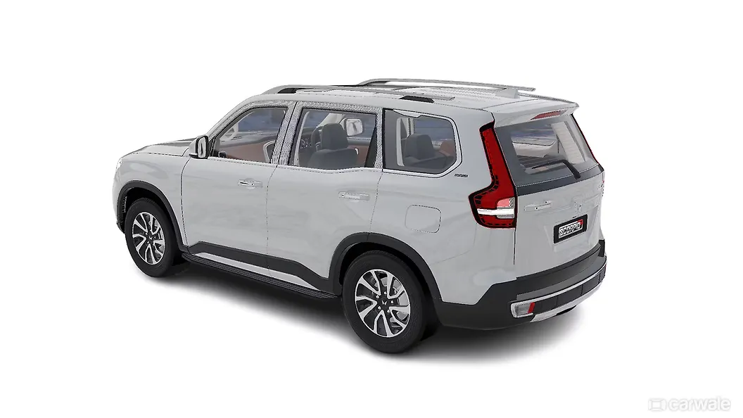 Mahindra Scorpio N Left Rear Three Quarter Mahindra Scorpio N Left Rear Three Quarter