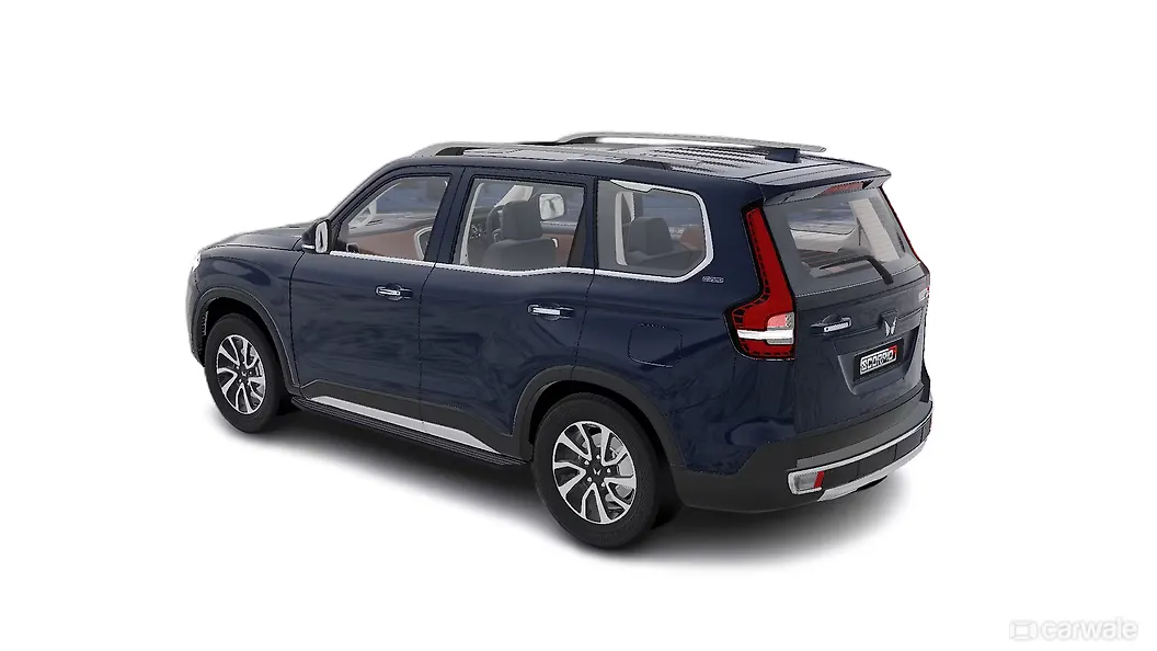 Mahindra Scorpio N Left Rear Three Quarter Mahindra Scorpio N Left Rear Three Quarter