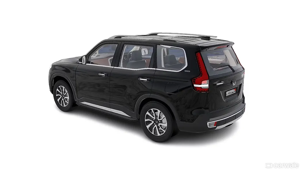 Mahindra Scorpio N Left Rear Three Quarter Mahindra Scorpio N Left Rear Three Quarter
