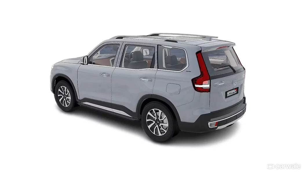 Mahindra Scorpio N Left Rear Three Quarter Mahindra Scorpio N Left Rear Three Quarter