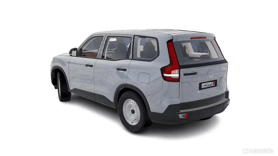 Mahindra Scorpio N Left Rear Three Quarter Mahindra Scorpio N Left Rear Three Quarter