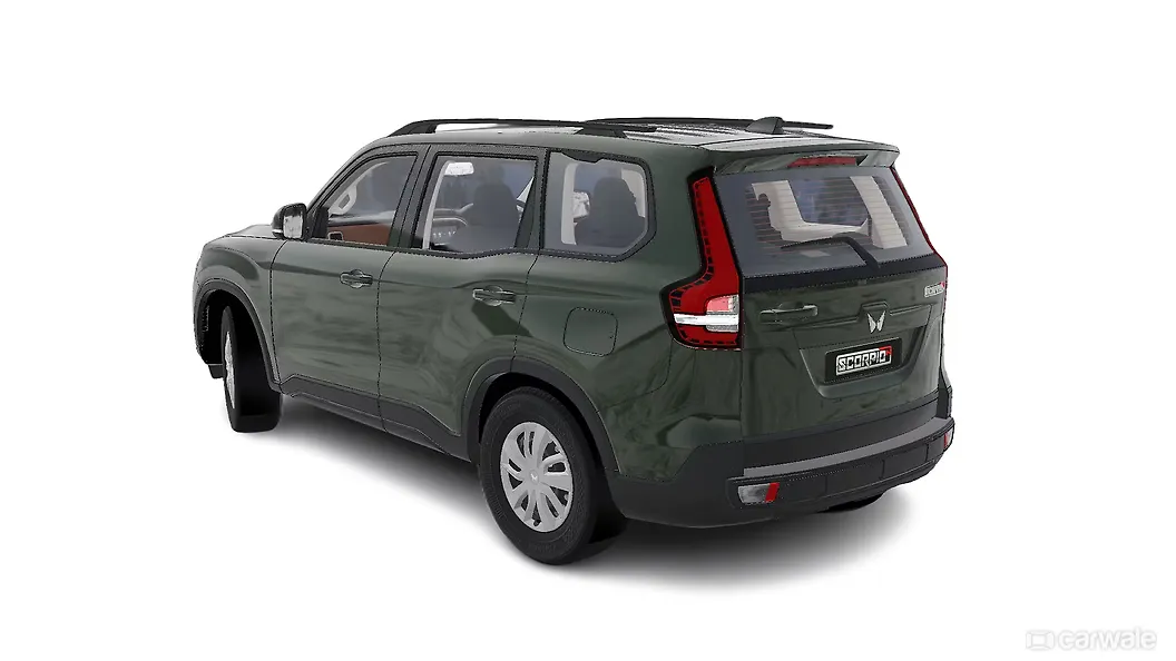 Mahindra Scorpio N Left Rear Three Quarter Mahindra Scorpio N Left Rear Three Quarter