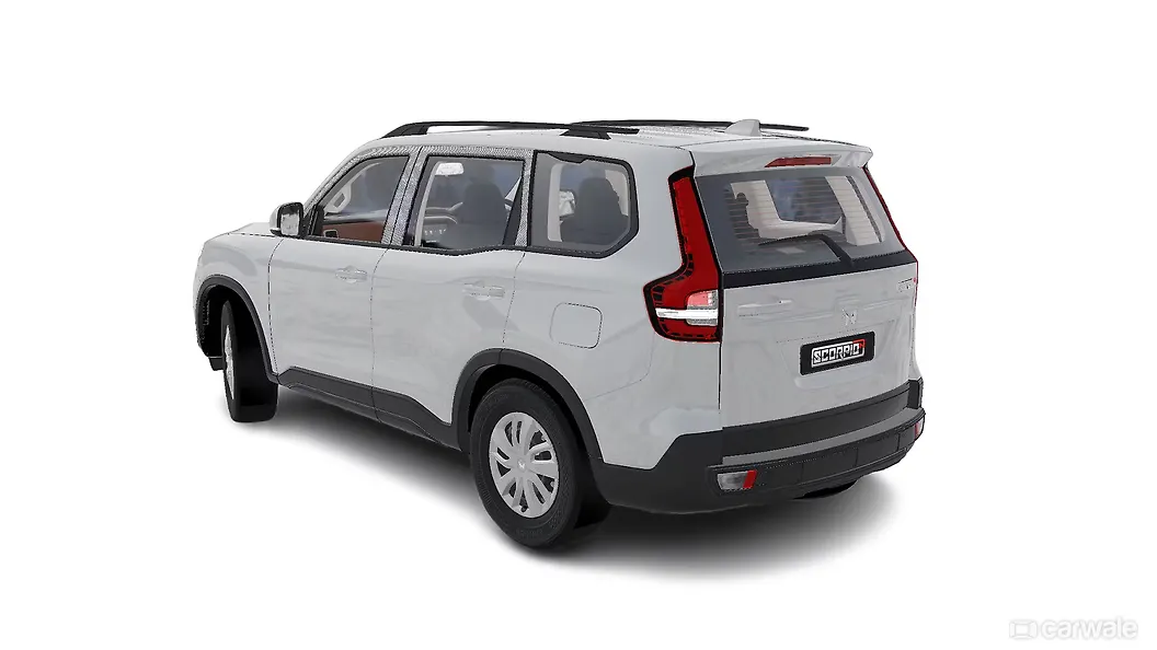 Mahindra Scorpio N Left Rear Three Quarter Mahindra Scorpio N Left Rear Three Quarter