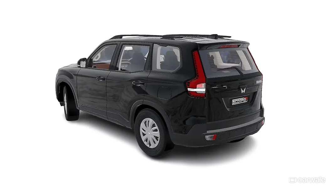 Mahindra Scorpio N Left Rear Three Quarter Mahindra Scorpio N Left Rear Three Quarter