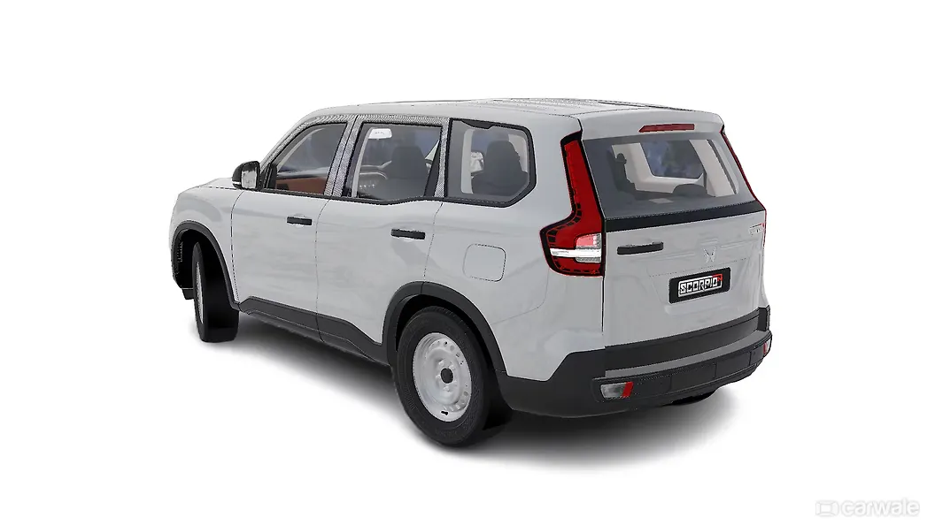 Mahindra Scorpio N Left Rear Three Quarter Mahindra Scorpio N Left Rear Three Quarter