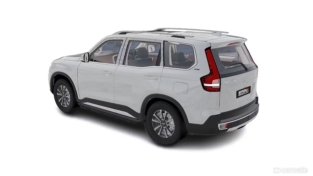 Mahindra Scorpio N Left Rear Three Quarter