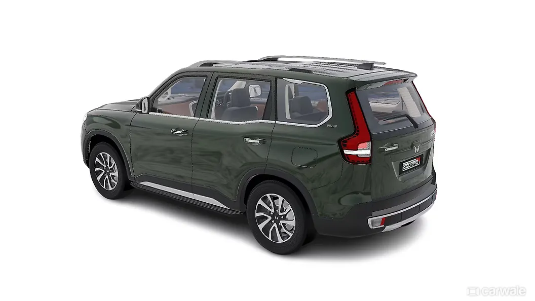 Mahindra Scorpio N Left Rear Three Quarter Mahindra Scorpio N Left Rear Three Quarter