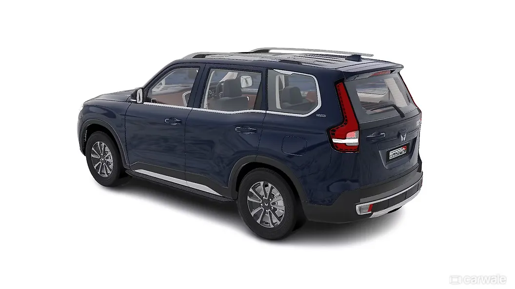 Mahindra Scorpio N Left Rear Three Quarter