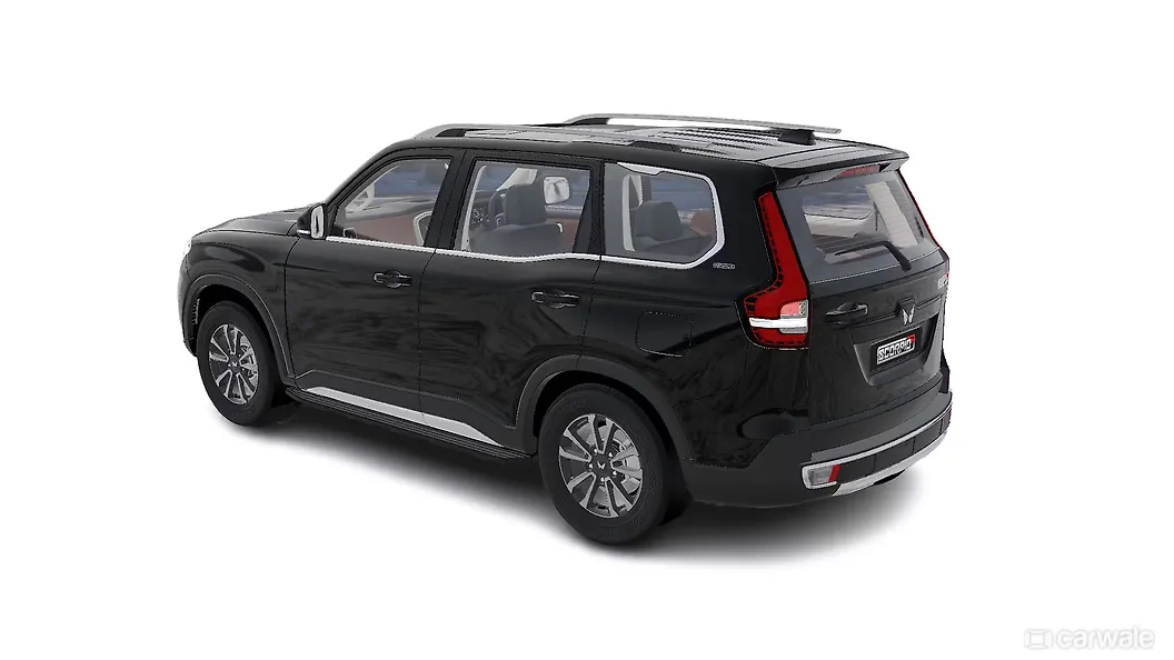 Mahindra Scorpio N Left Rear Three Quarter