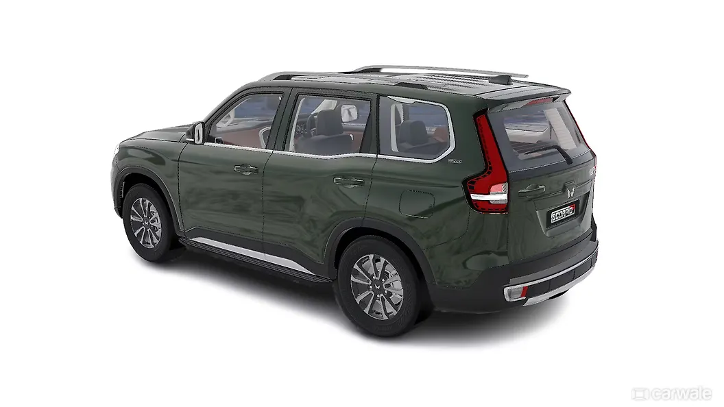 Mahindra Scorpio N Left Rear Three Quarter Mahindra Scorpio N Left Rear Three Quarter