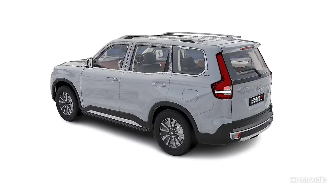 Mahindra Scorpio N Left Rear Three Quarter