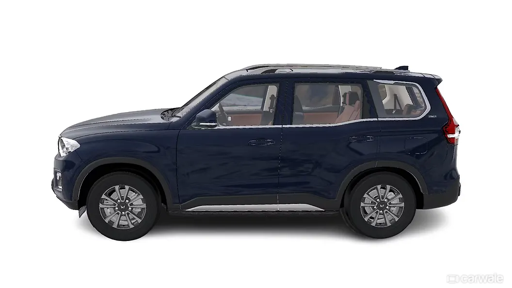 Mahindra Scorpio N Left Side View