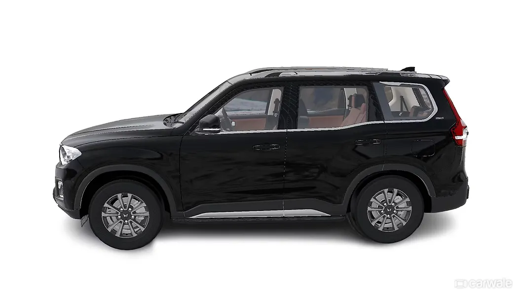 Mahindra Scorpio N Left Side View Mahindra Scorpio N Left Side View