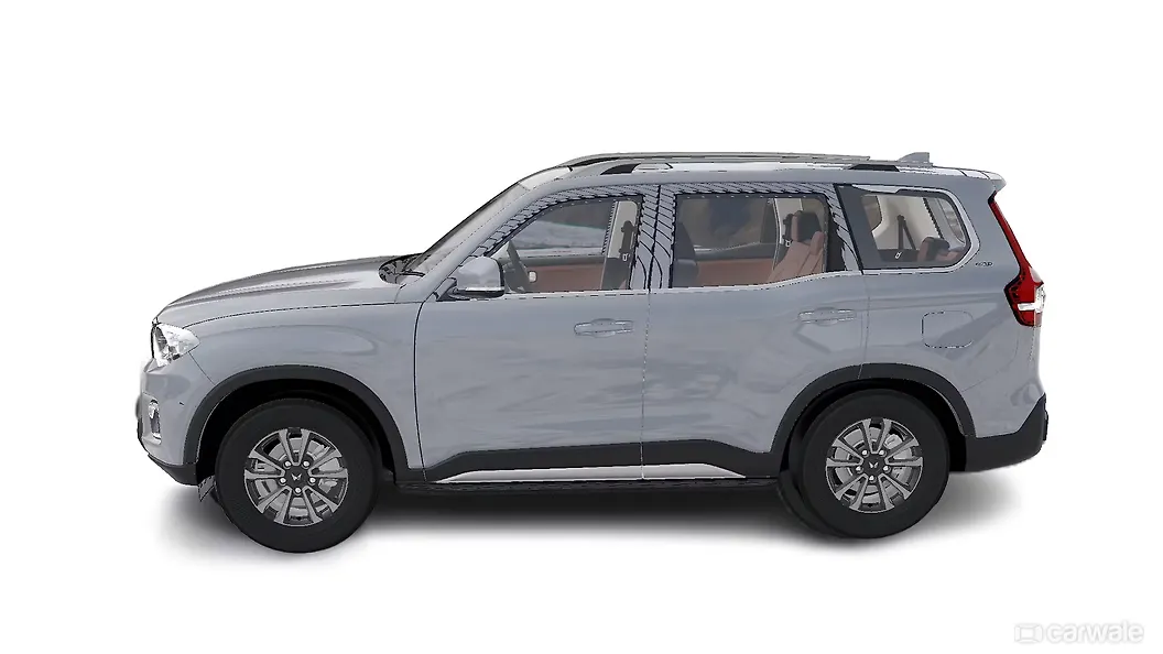 Mahindra Scorpio N Left Side View Mahindra Scorpio N Left Side View