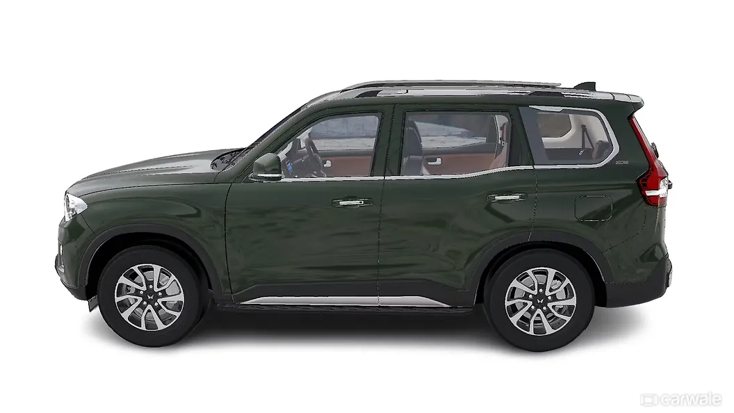 Mahindra Scorpio N Left Side View Mahindra Scorpio N Left Side View