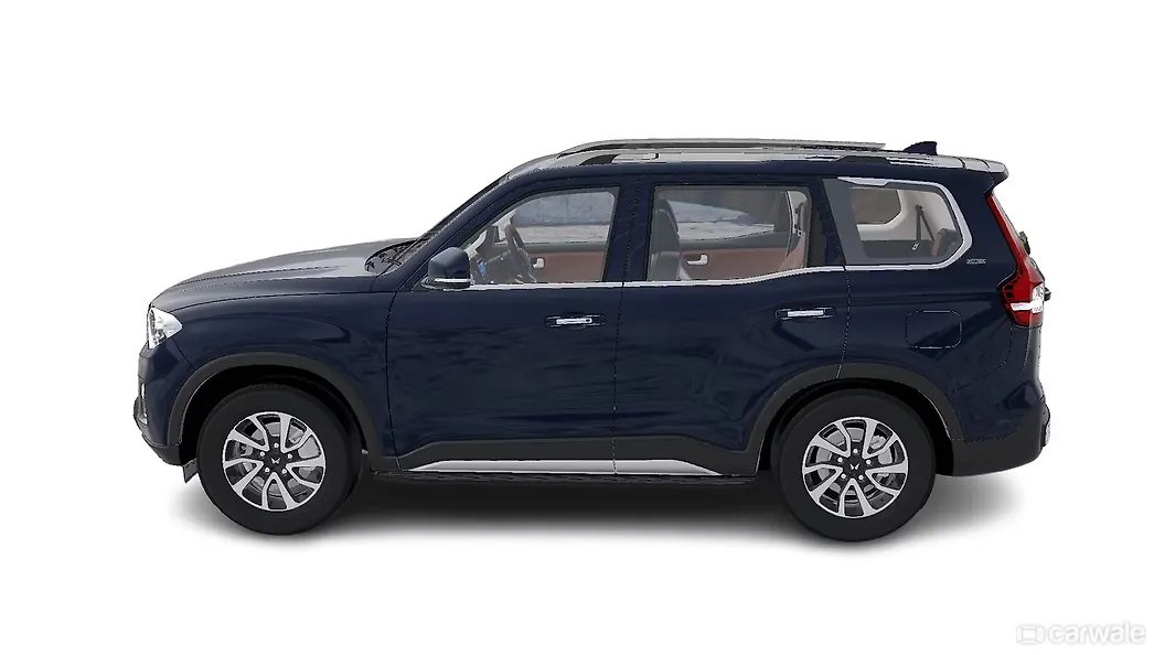 Mahindra Scorpio N Left Side View Mahindra Scorpio N Left Side View