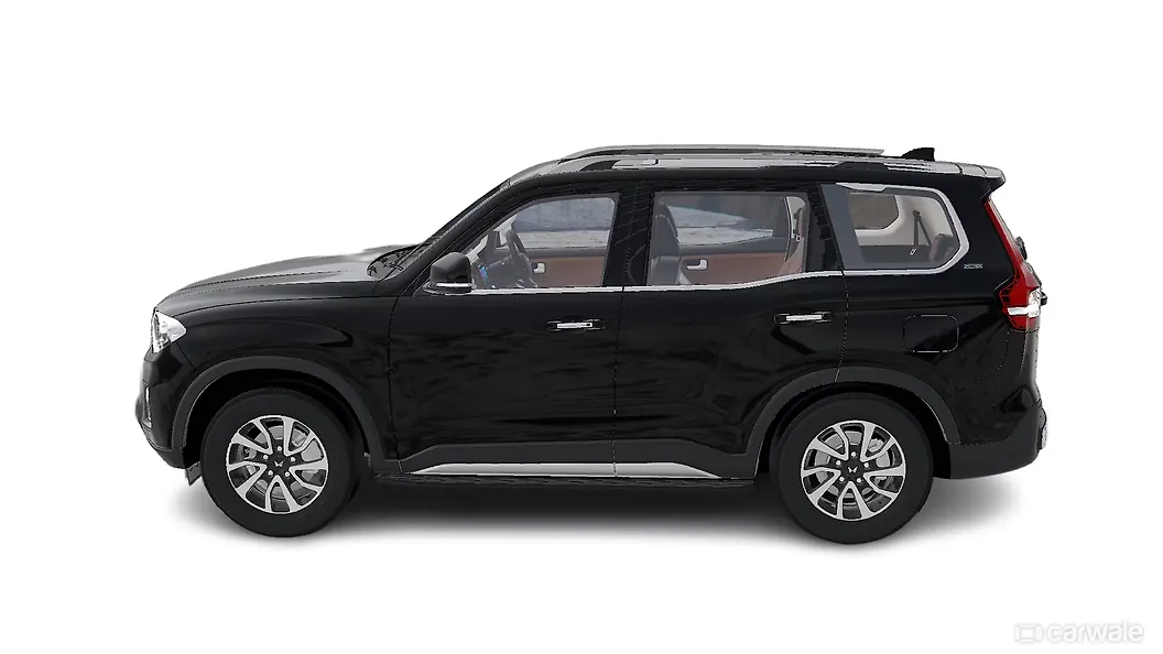 Mahindra Scorpio N Left Side View Mahindra Scorpio N Left Side View
