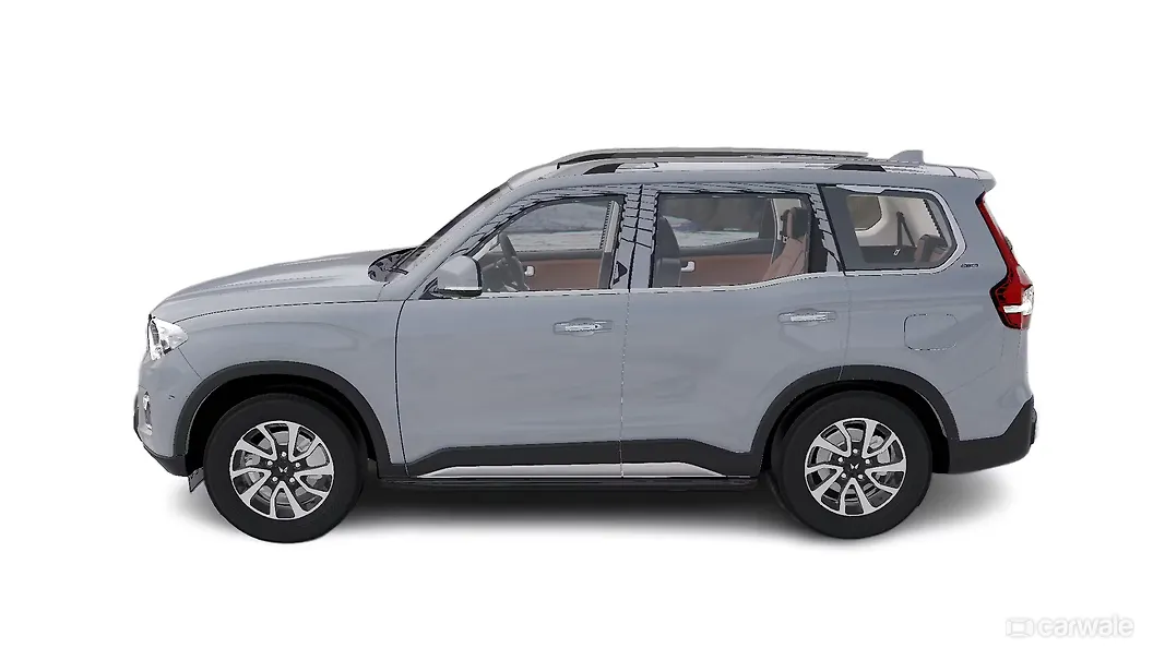Mahindra Scorpio N Left Side View Mahindra Scorpio N Left Side View