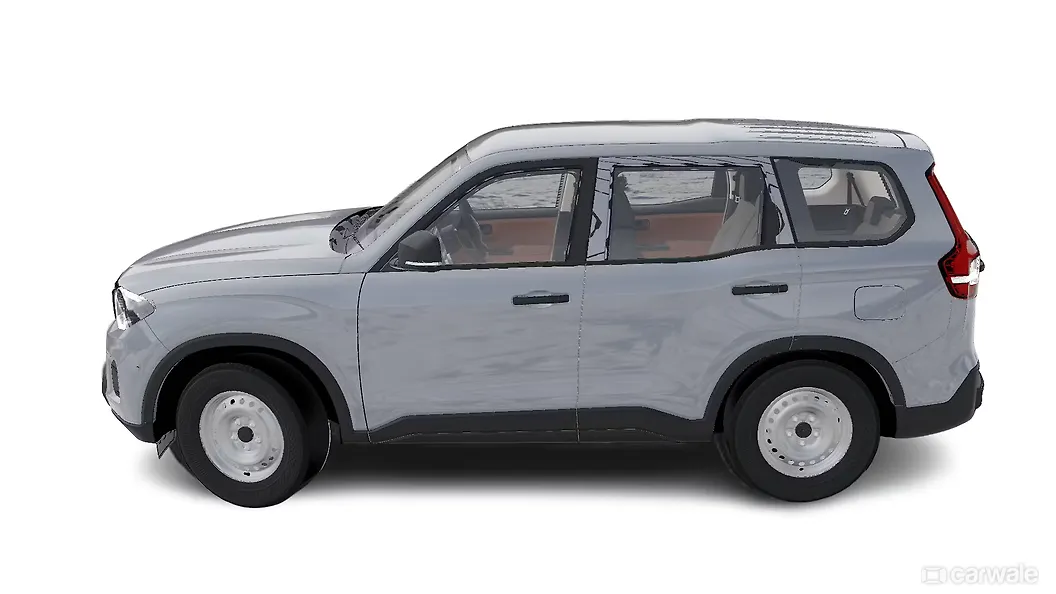 Mahindra Scorpio N Left Side View