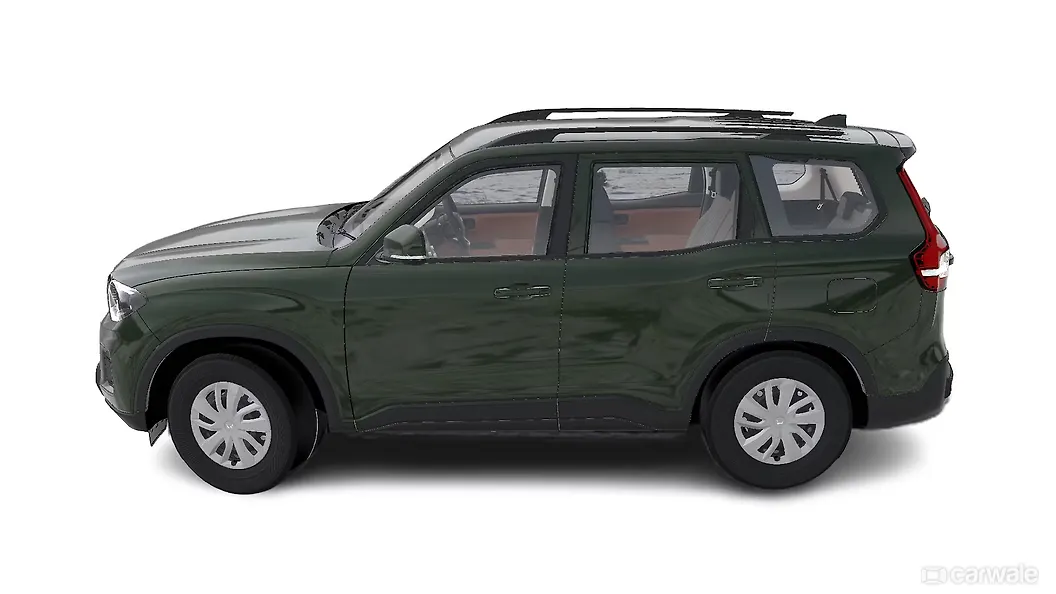 Mahindra Scorpio N Left Side View