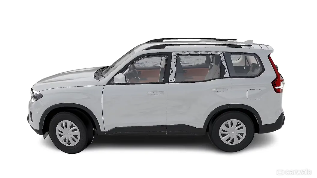 Mahindra Scorpio N Left Side View