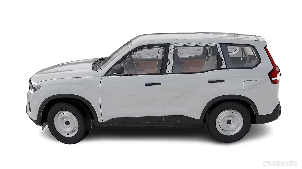 Mahindra Scorpio N Left Side View