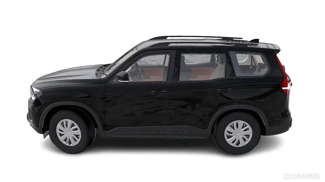 Mahindra Scorpio N Left Side View