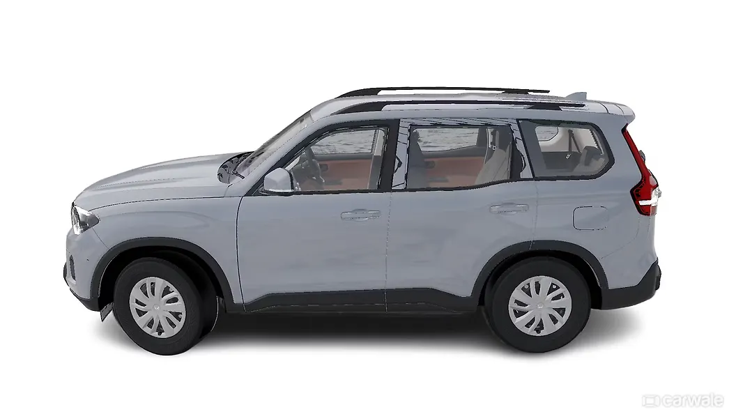 Mahindra Scorpio N Left Side View