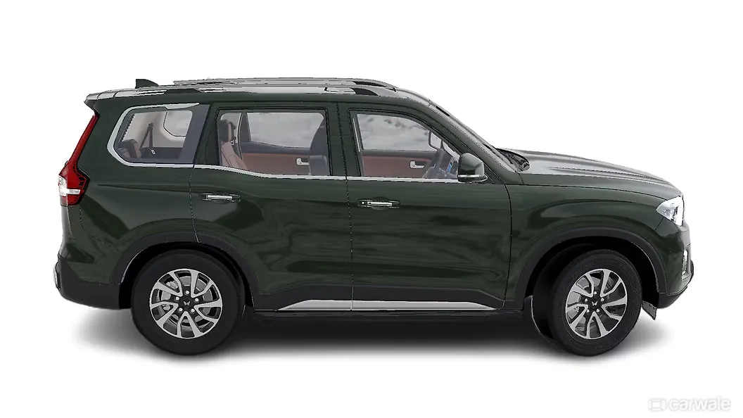 Mahindra Scorpio N Right Side View