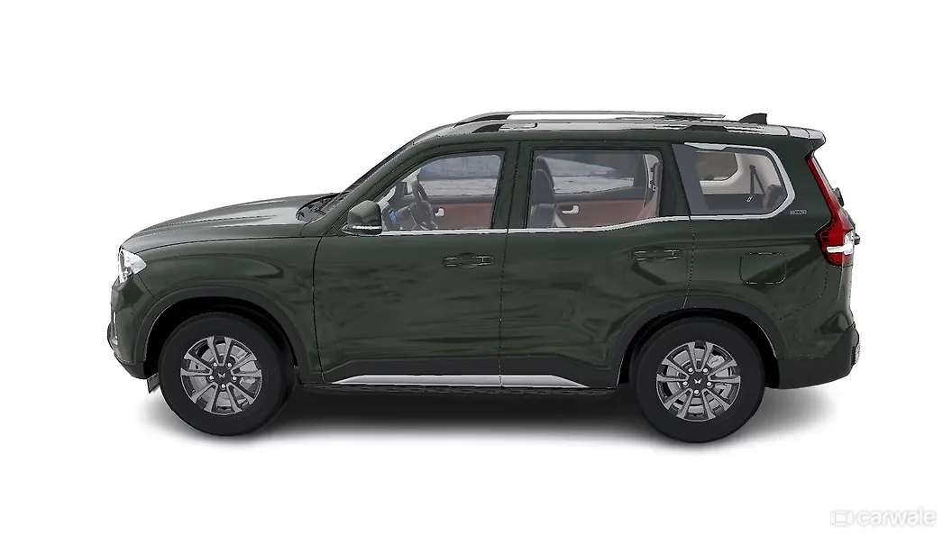 Mahindra Scorpio N Left Side View