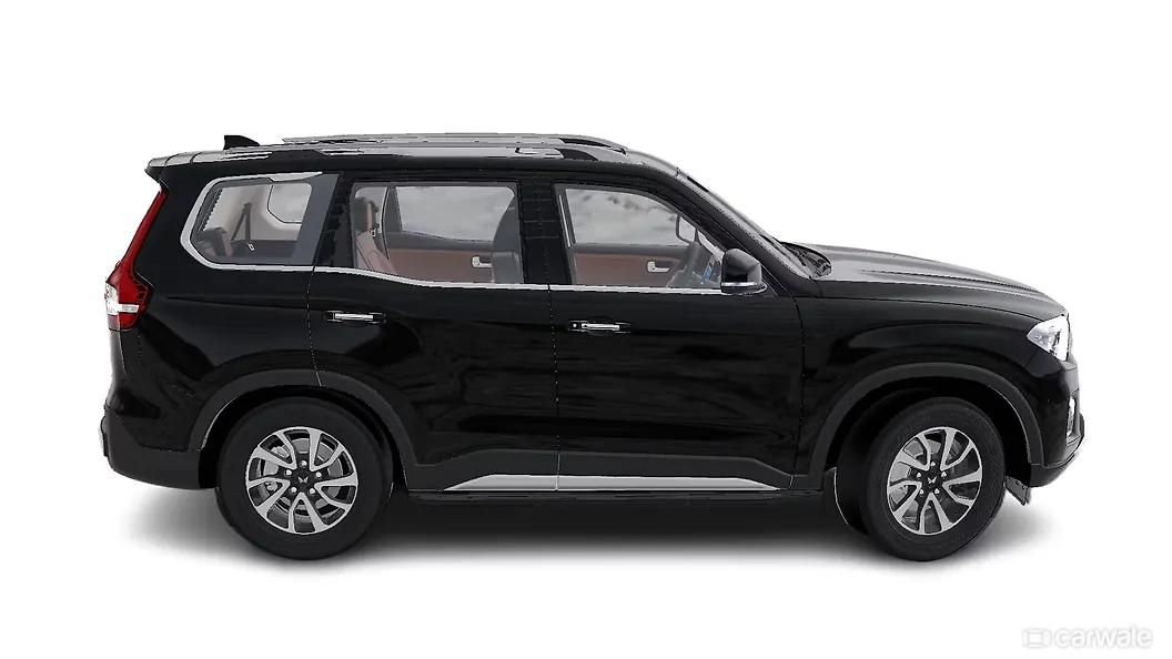Mahindra Scorpio N Right Side View