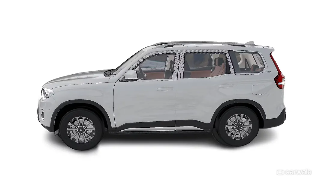 Mahindra Scorpio N Left Side View