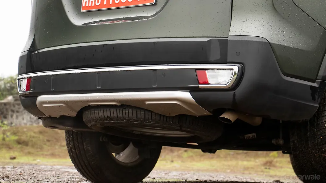 ScorpioN Rear Bumper Image, ScorpioN Photos in India CarWale