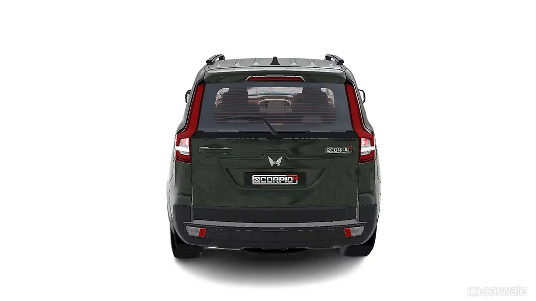 Mahindra Scorpio N Rear View Mahindra Scorpio N Rear View