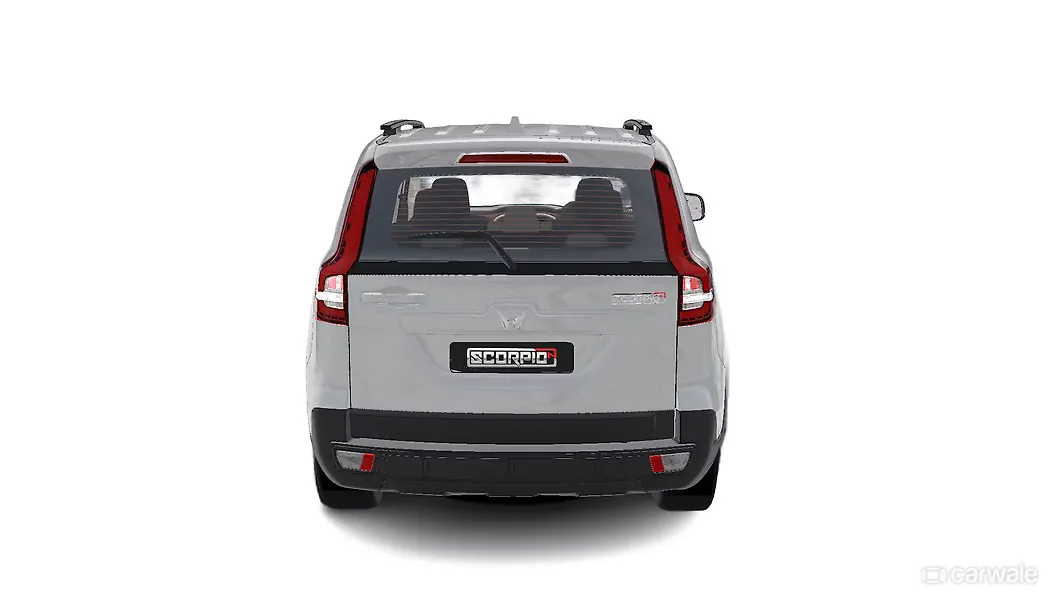 Mahindra Scorpio N Rear View Mahindra Scorpio N Rear View