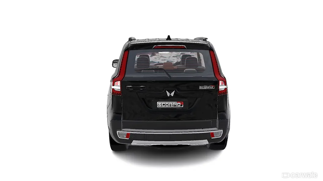 Mahindra Scorpio N Rear View