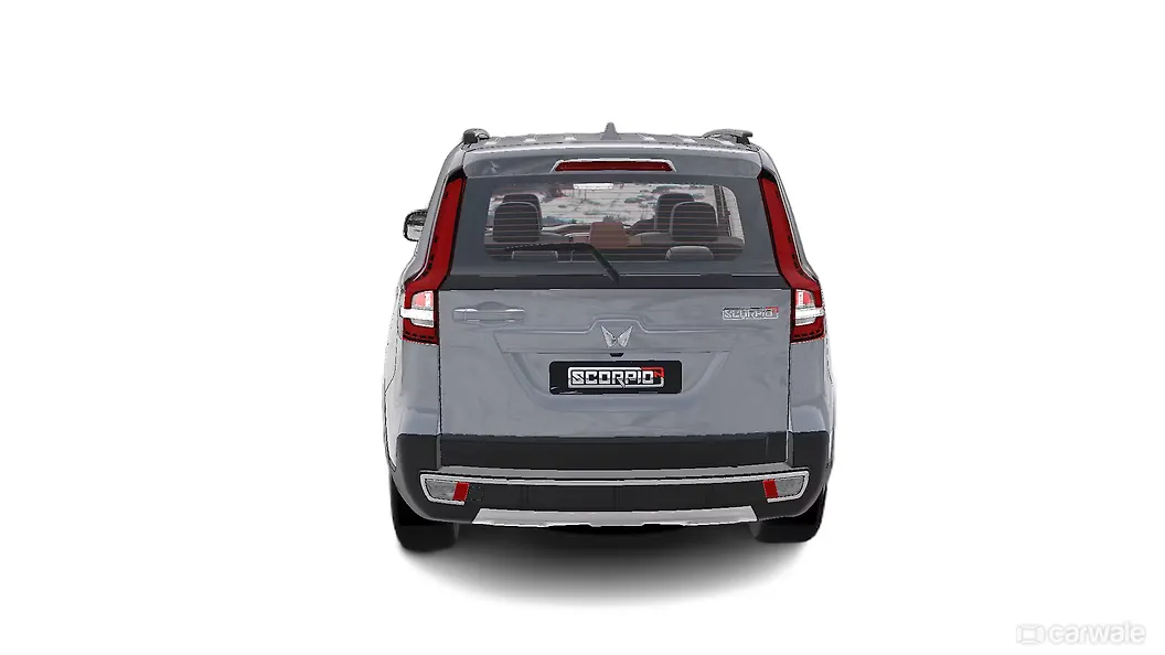 Mahindra Scorpio N Rear View
