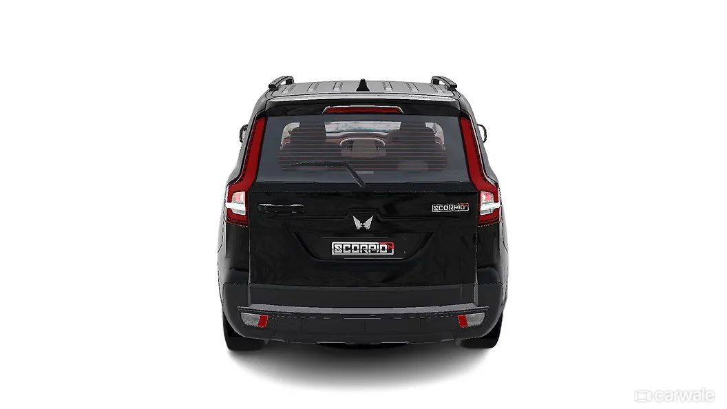 Mahindra Scorpio N Rear View Mahindra Scorpio N Rear View