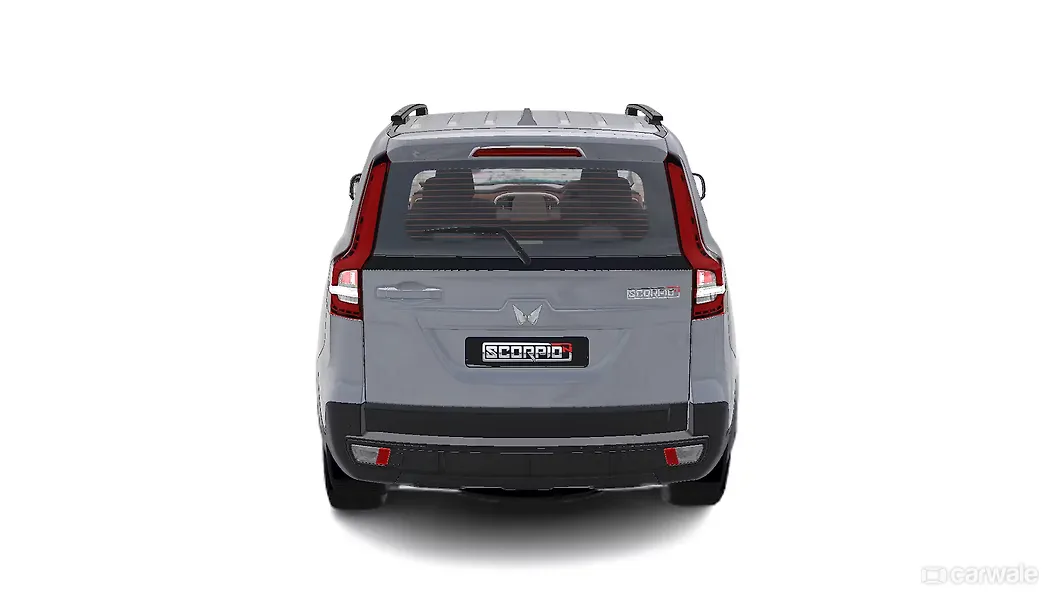 Mahindra Scorpio N Rear View Mahindra Scorpio N Rear View