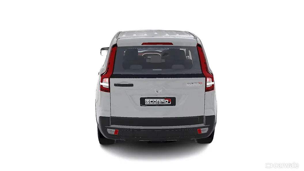 Mahindra Scorpio N Rear View Mahindra Scorpio N Rear View