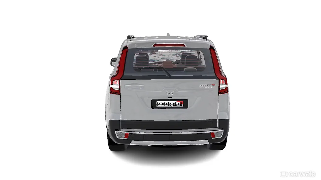Mahindra Scorpio N Rear View Mahindra Scorpio N Rear View