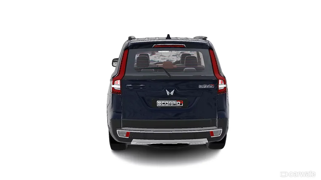 Mahindra Scorpio N Rear View Mahindra Scorpio N Rear View