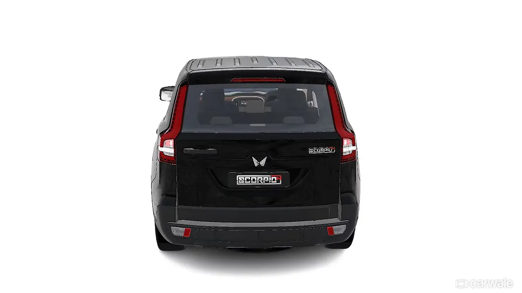Mahindra Scorpio N Rear View Mahindra Scorpio N Rear View