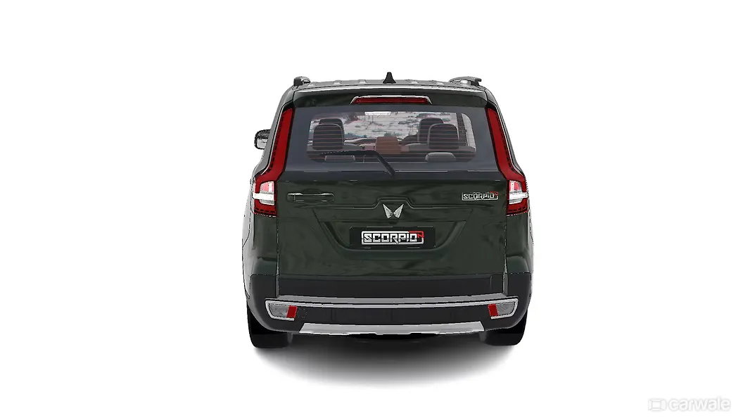 Mahindra Scorpio N Rear View Mahindra Scorpio N Rear View