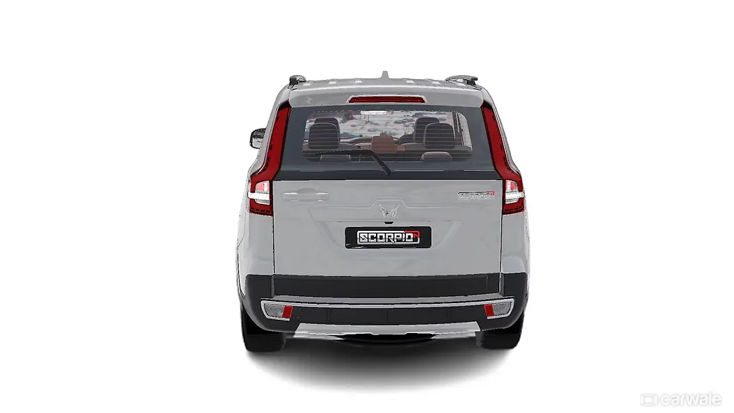 Mahindra Scorpio N Rear View Mahindra Scorpio N Rear View