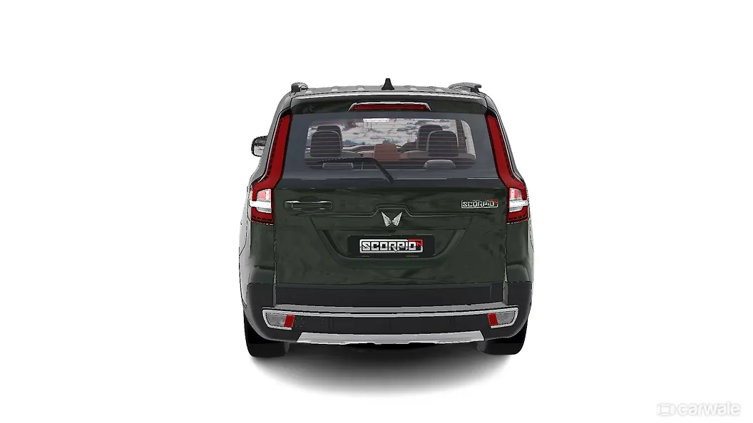 Mahindra Scorpio N Rear View
