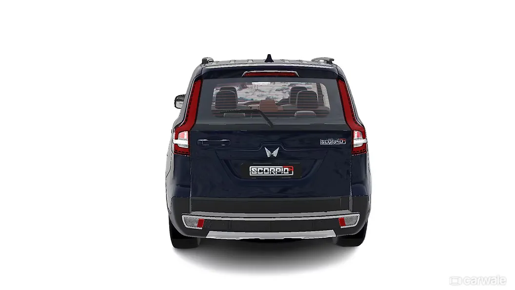 Mahindra Scorpio N Rear View Mahindra Scorpio N Rear View