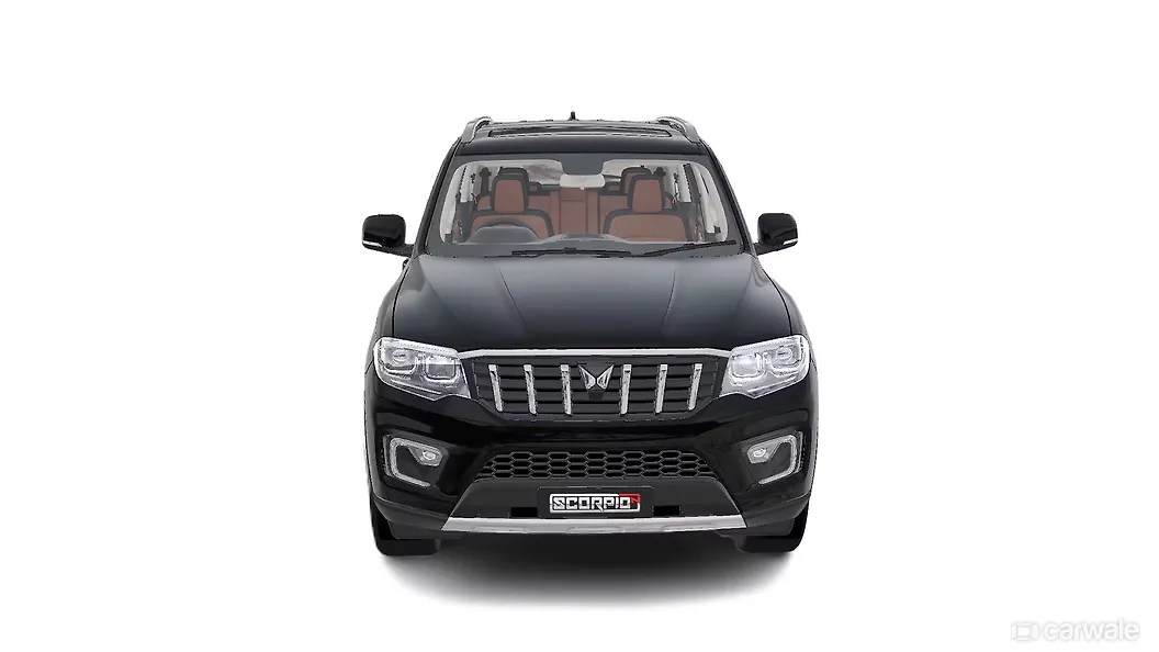 Mahindra Scorpio N Rear View Mahindra Scorpio N Rear View